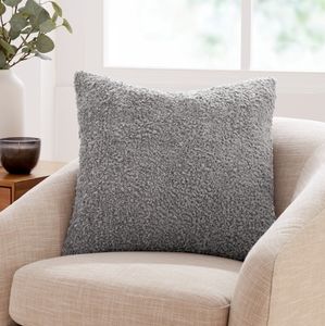 Soft grey pillow